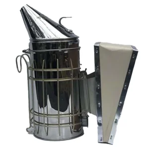Galvanized Bee Smoker